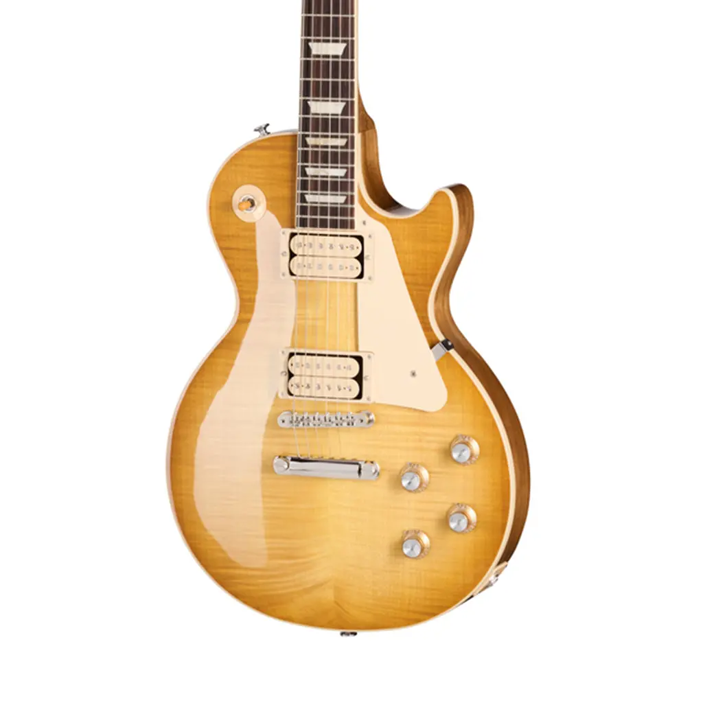 Gibson Les Paul Standard 60S Double Trouble - Vintage Honey Burst 1