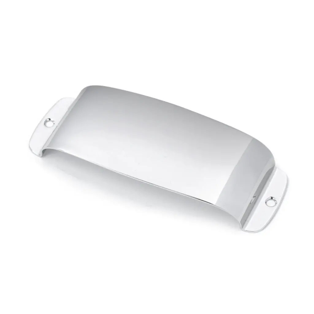 Fender American Vintage Jazz Bass Pickup Cover In Chrome 1
