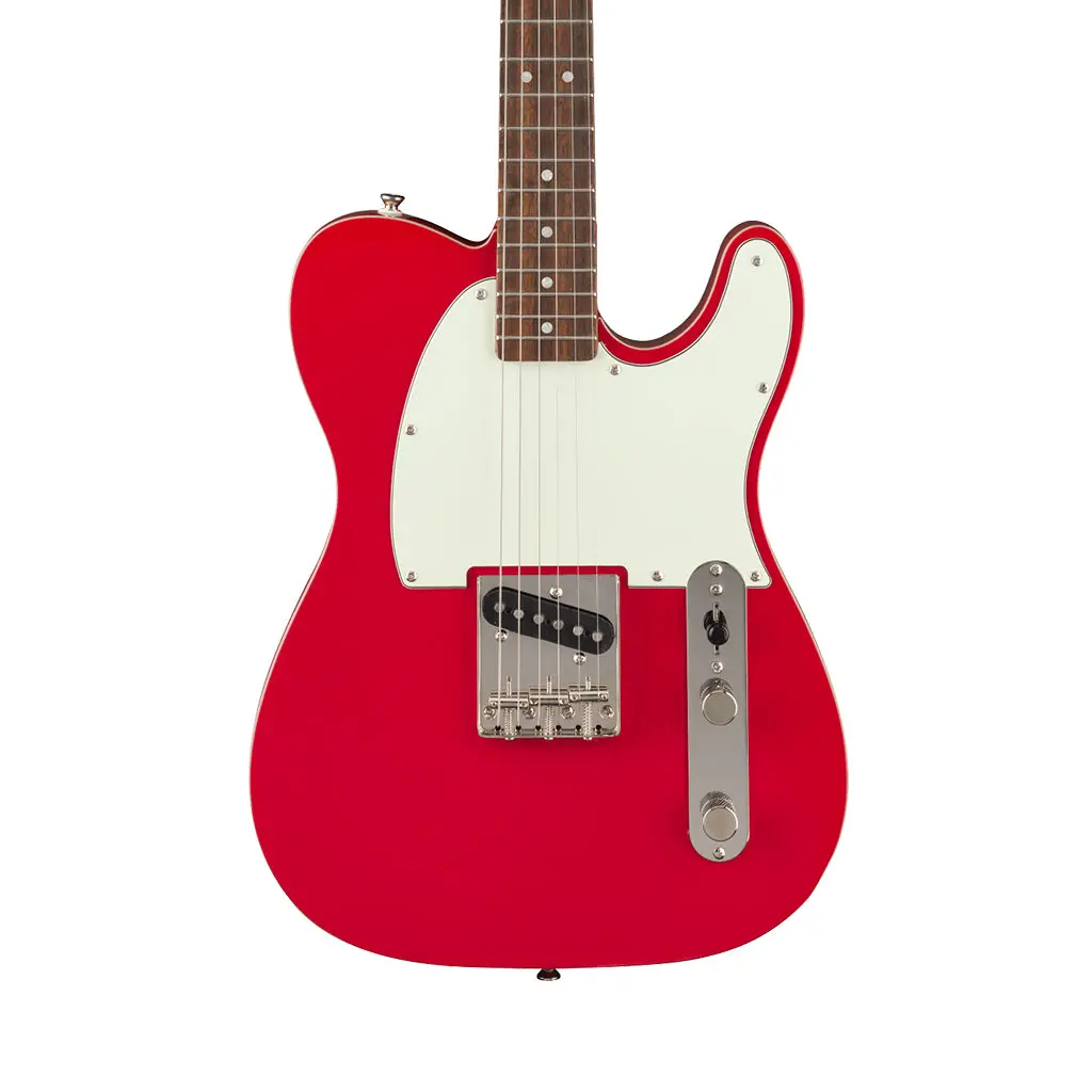 Squier Frs Classic Vibe Limited Edition 60S Custom Esquire W/Mint Pickguard - Dakota Red 1