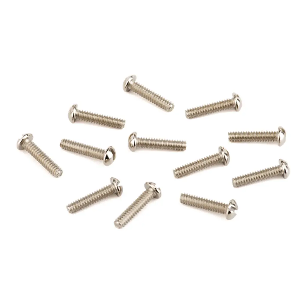 Screw Ma - 6-32 X 5/8 Slot Rh (12) 1