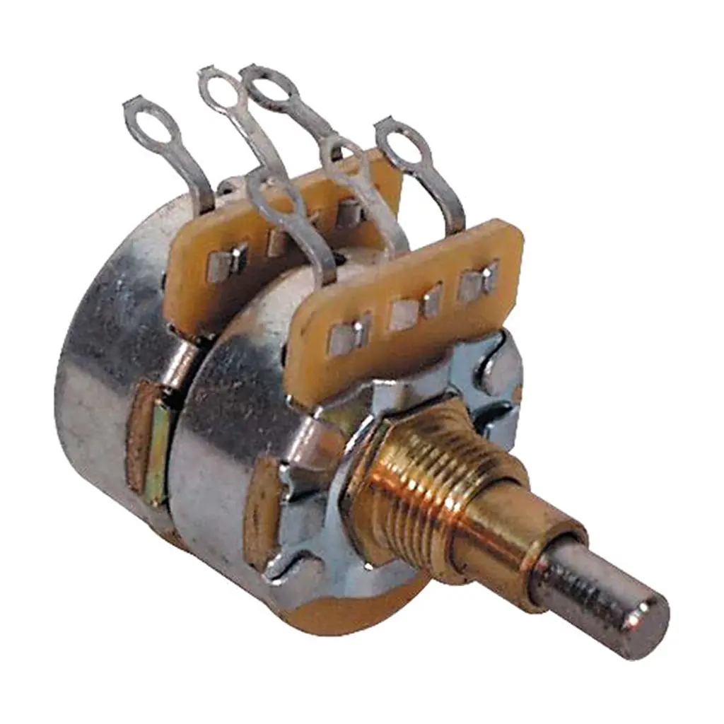 Fender Concentric 250K 500K Audio Solid Shaft Potentiometer For Volume And Tone 1