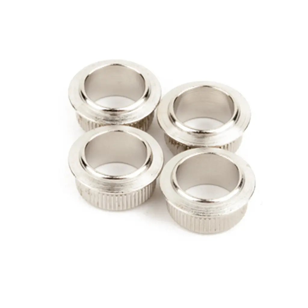Fender 4 Bushings Vintage Bass Key In Nickel 1