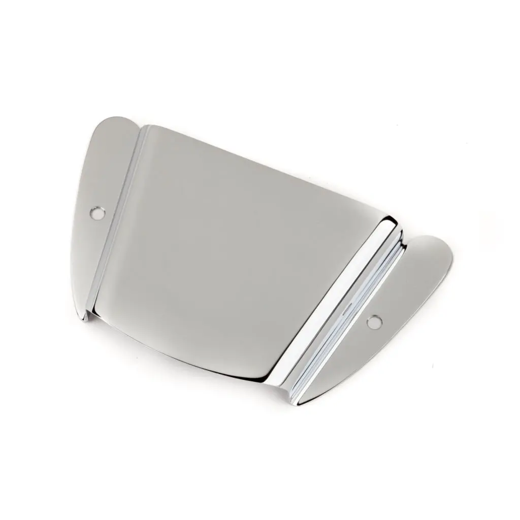 Fender Vintage Style 1951 Precision Bass Bridge Cover In Chrome 1