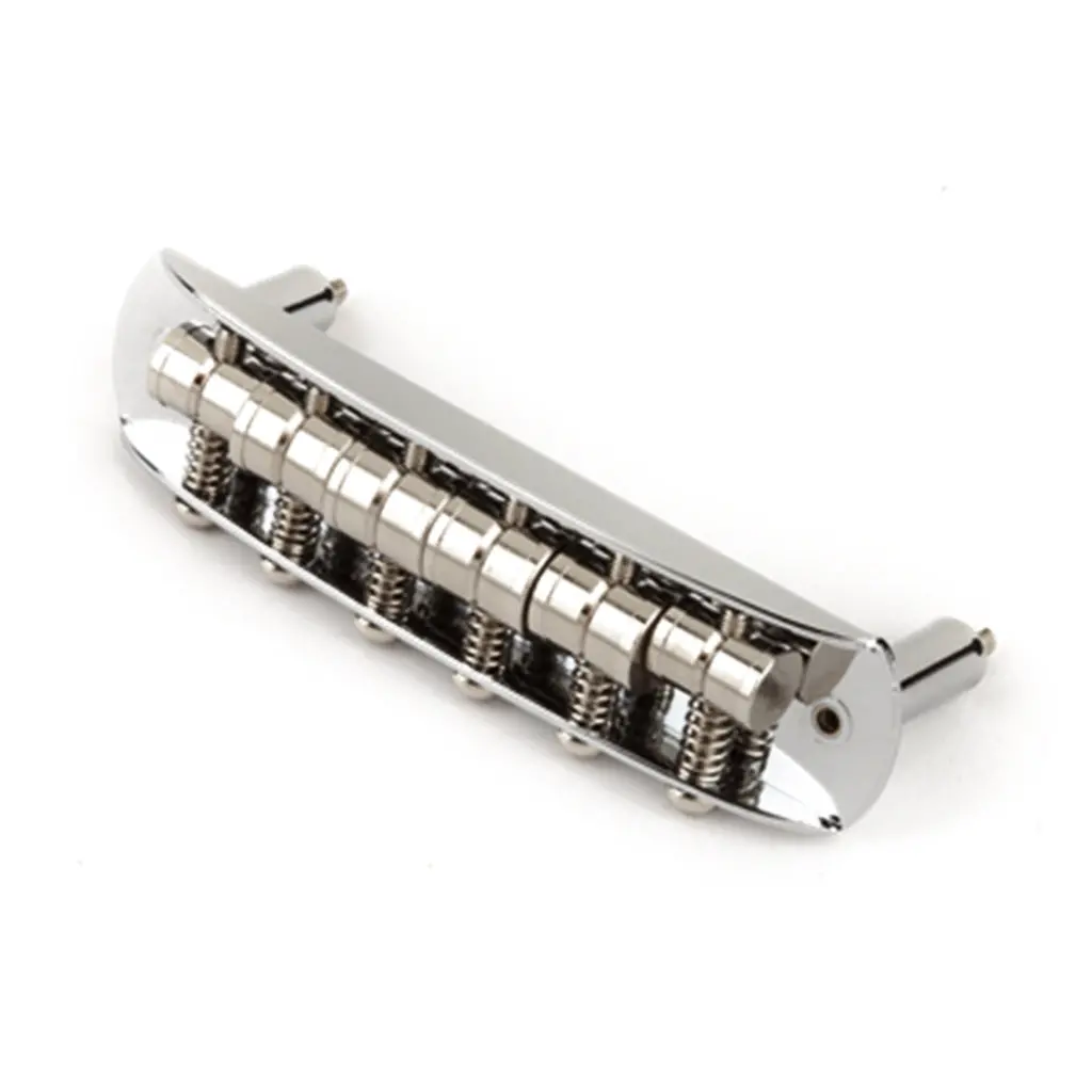 Fender Mustang Guitar Bridge Assembly (Japan) Chrome 1