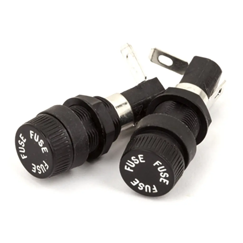 Fender Fuse Holder 3Ag Finger Grip (2) 1
