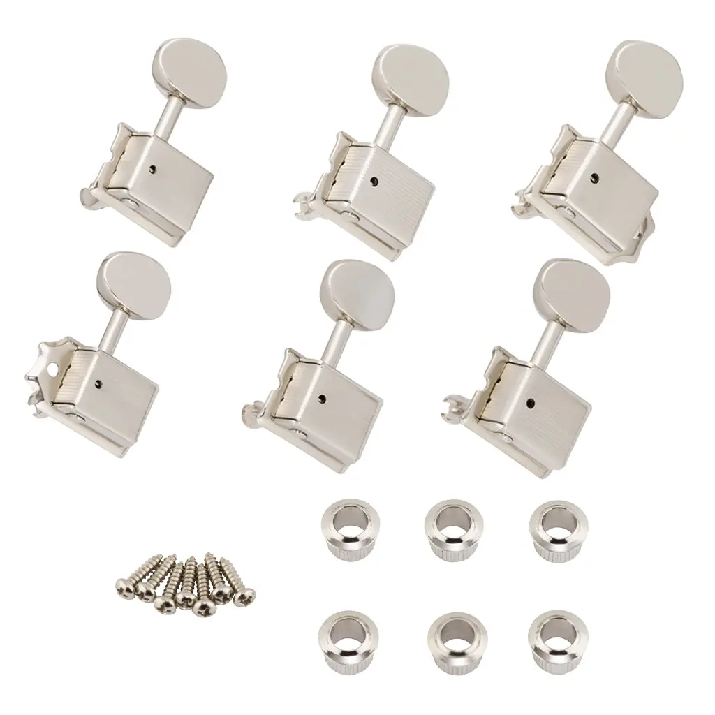 Keys Vintage Set Ping Nickel With Bushings 1
