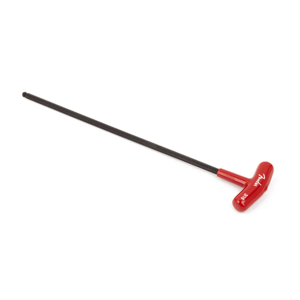 Fender Truss Rod Adjustment Wrench T Style 3/16 Inch In Red 1
