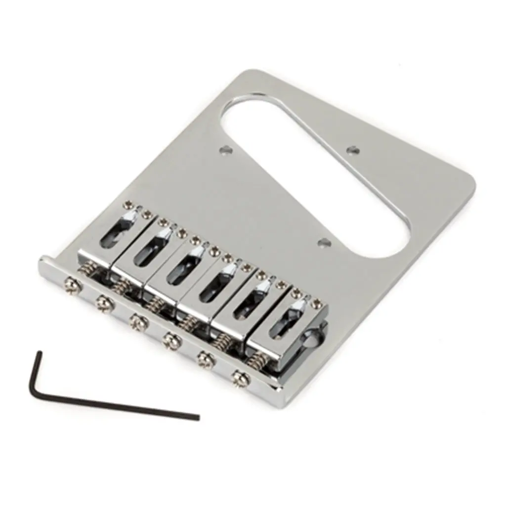 Fender Standard Series Telecaster Bridge Assembly In Chrome 1
