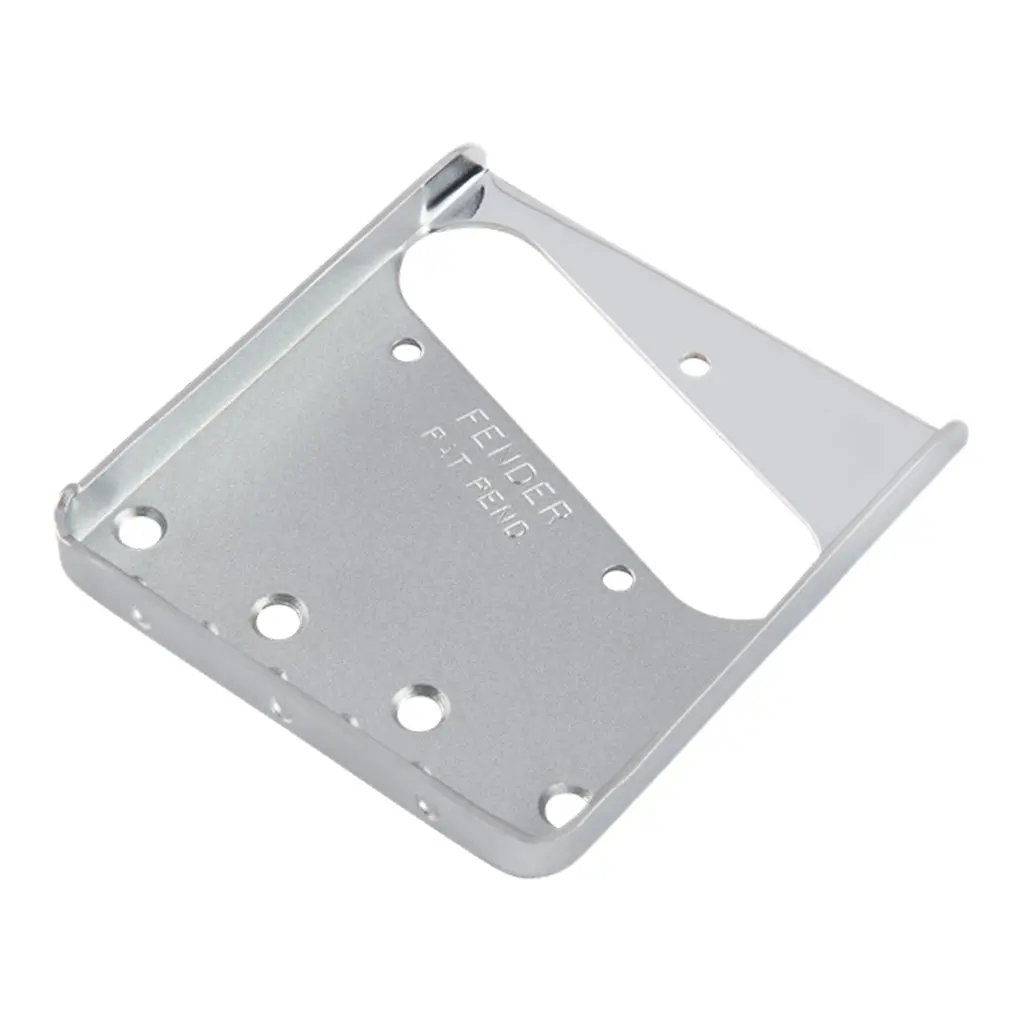 Fender American Vintage 3 Saddle Telecaster Bridge Plate In Chrome 1