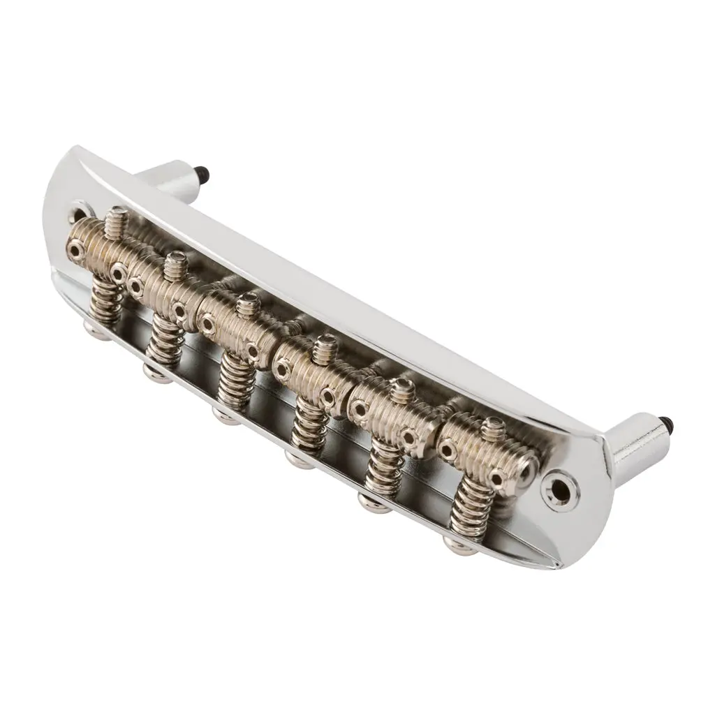 Fender American Vintage Jaguar Jazzmaster Bridge Assembly In Nickel 1