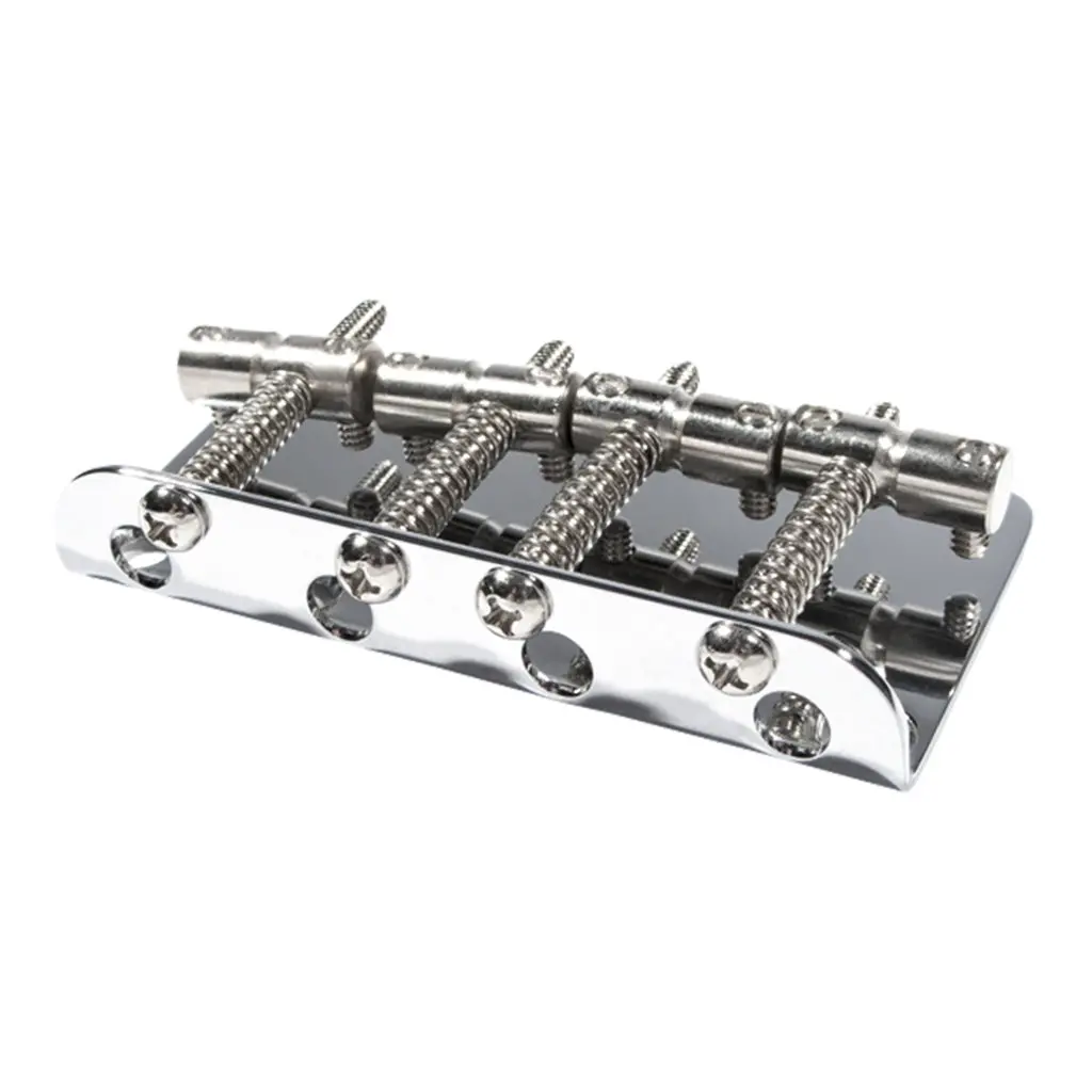Fender Pure Vintage '70S Jazz Bass Bridge Assembly 1