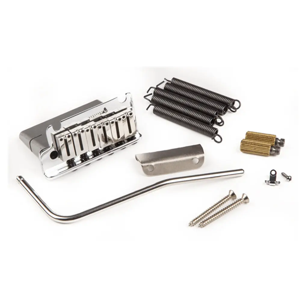 Fender American Deluxe Strat Left Hand Tremolo Assembly 1986 To Present 1