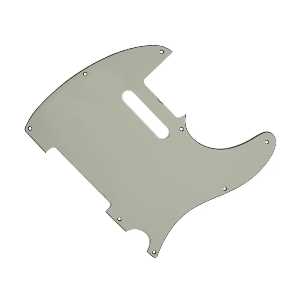 Fender - Pickguard, Telecaster®, 8-Hole (Vintage-Style Pickup Mount), Mint Green, 3-Ply 1