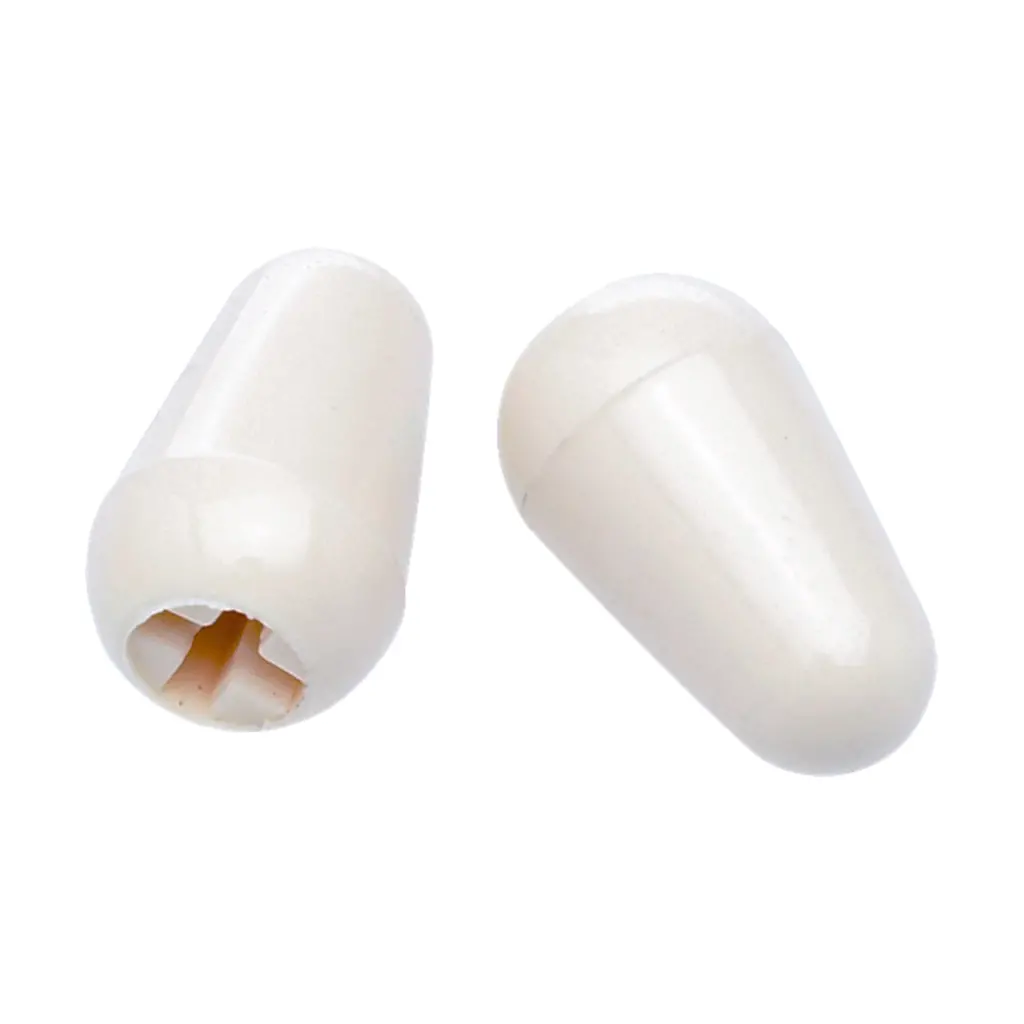 Fender 2 Switch Tip For Most Strat Models In Parchment 1