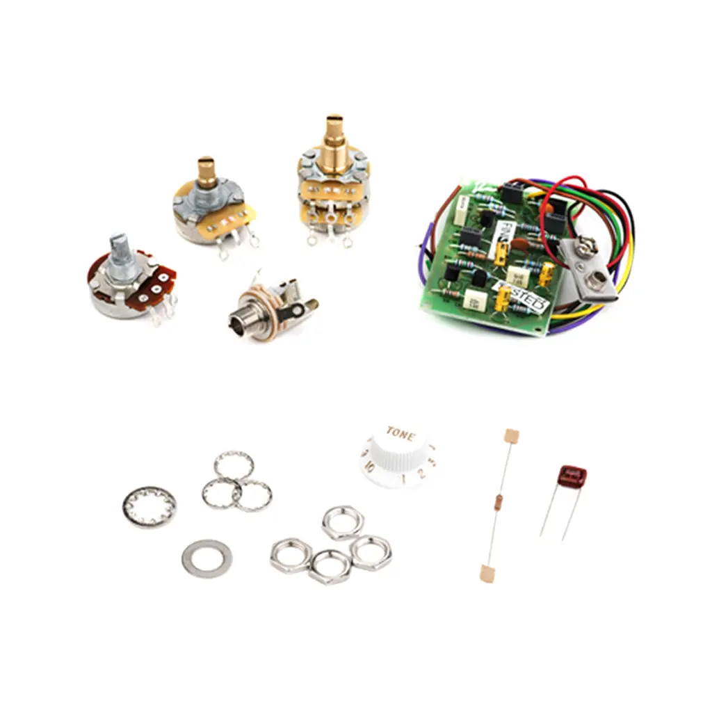 Fender Stratocaster Mid Boost Kit 1