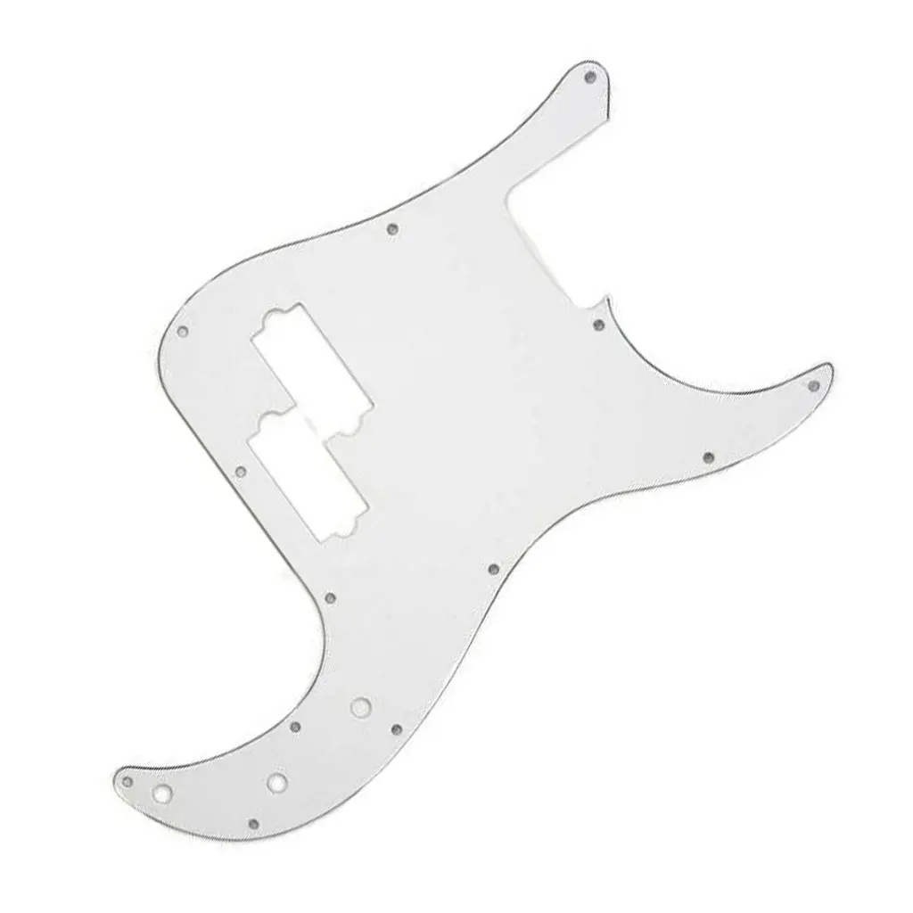 Fender - Pickguard, Precision Bass®, 13 Hole, W/B/W, 3-Ply 1