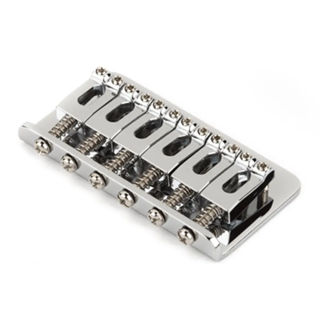 Fender Hardtail Strat Bridge Assembly Import Models In Chrome 1
