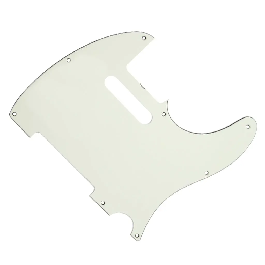 Fender -Pickguard, Tele®, 8 Hole Vintage Style Mount W/B/W, 3-Ply, 1
