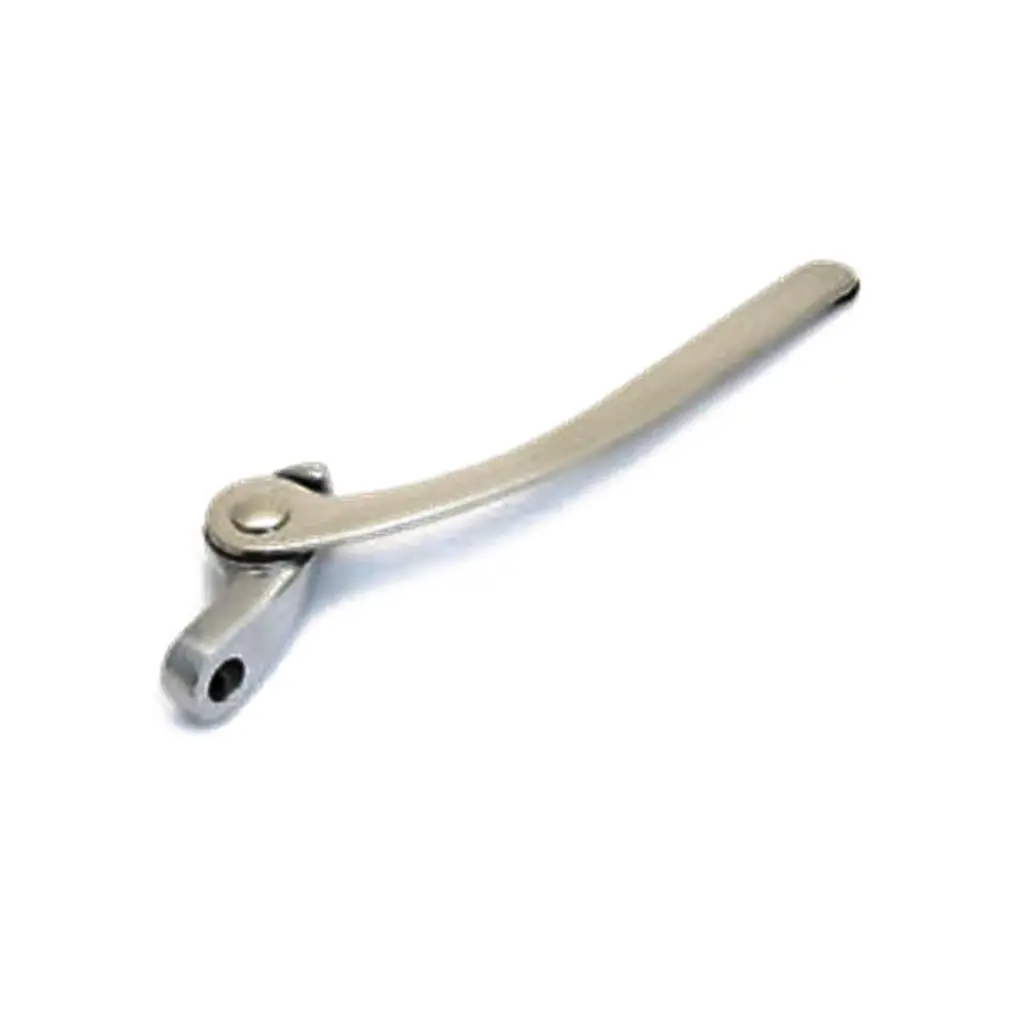 Bigsby Handle Assembly Standard Flat 8" Stainless Steel 1