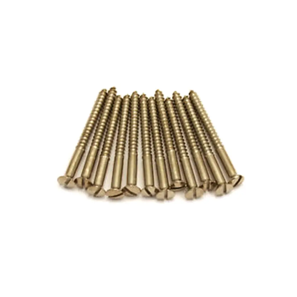 Fender Screw 3-24X1.25 S-Oval - Nickel (Pk12) 1