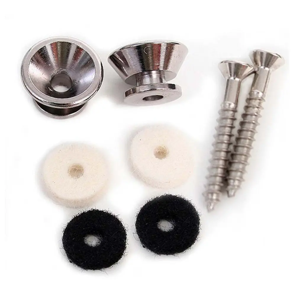 Fender American Standard Series Strap Buttons In Chrome 1