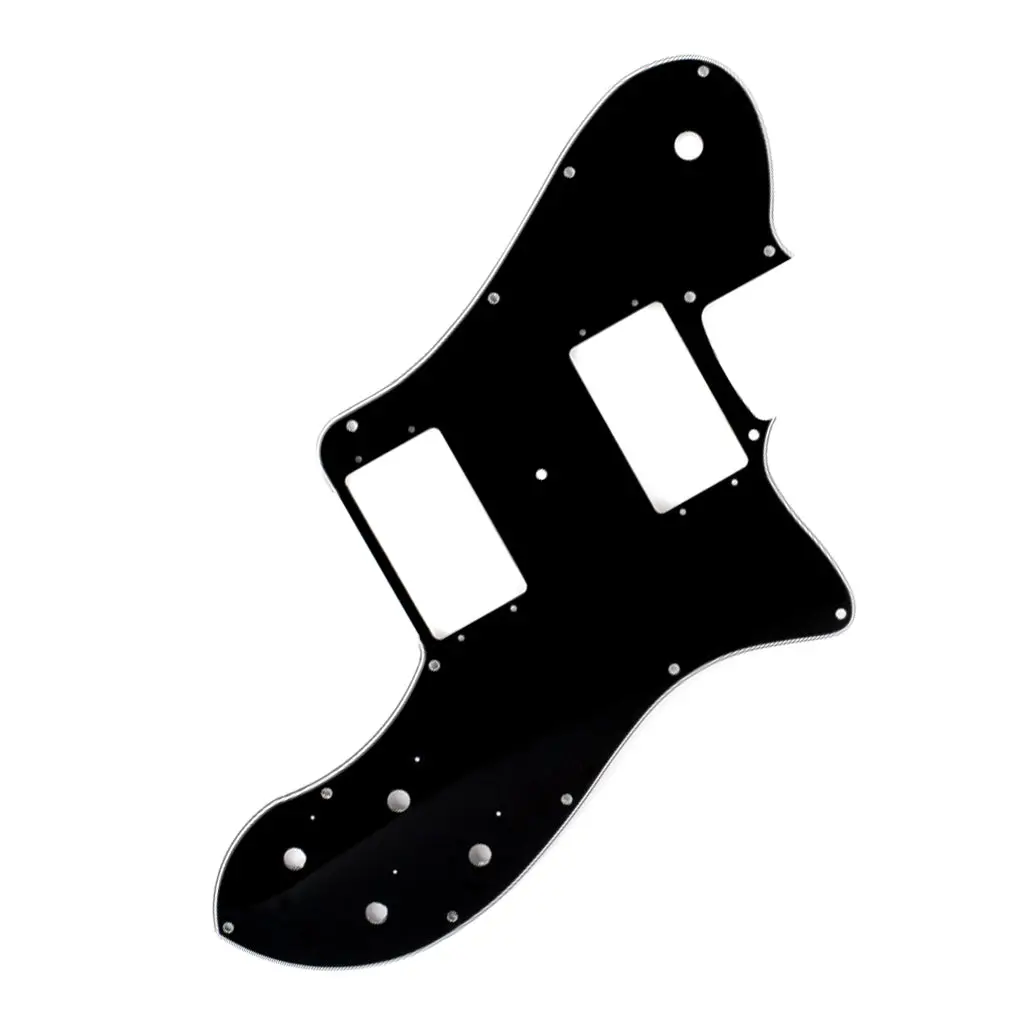 Fender Pickguard, '72 Tele® Deluxe, 14-Hole Mount Black, 3-Ply 1