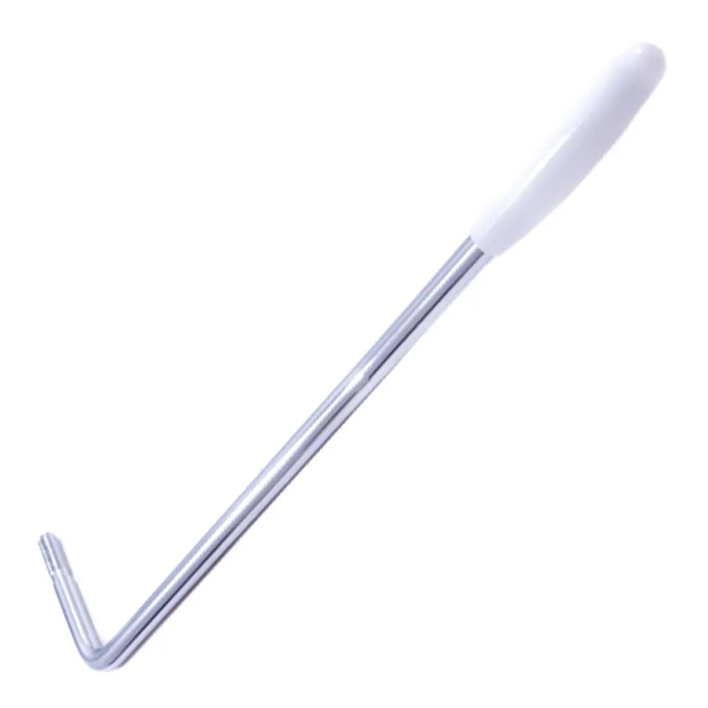 Fender Squier Affinity Series Tremolo Arm 2005 To Present In Chrome With White Tip 1