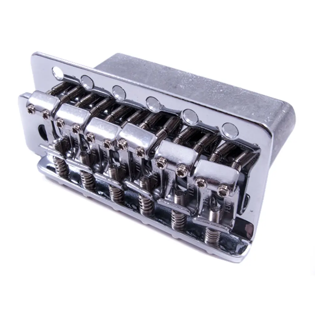 Fender Vintage Style Standard Series Stratocaster Tremolo Assembly 2006 To Present In Chrome For Left Handed 1