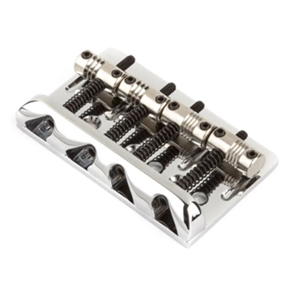 Fender American Standard Bass Bridge Assembly 2007 To Present In Chrome 1