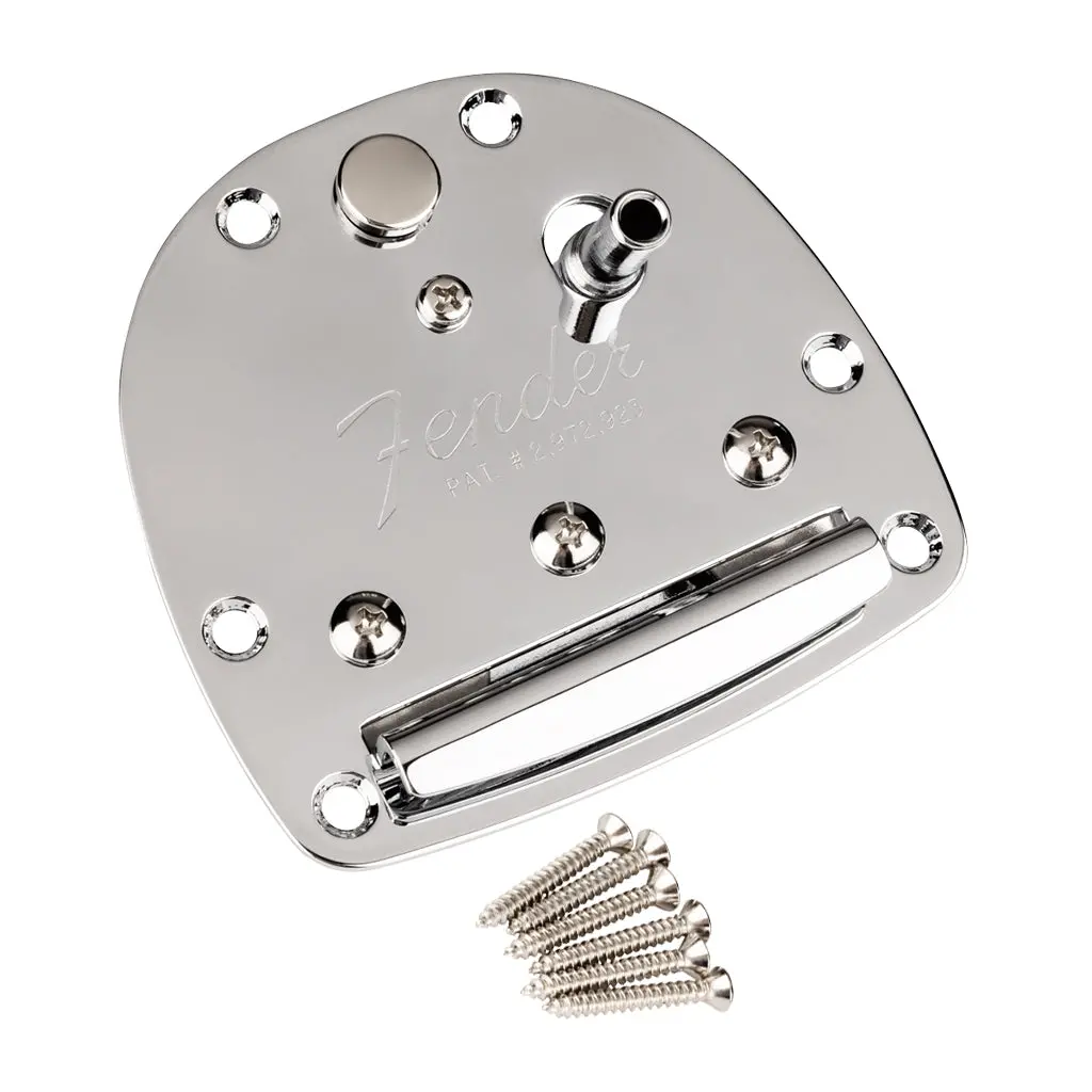 Fender Classic Player Jaguar Jazzmaster Tremolo Assembly In Chrome 1