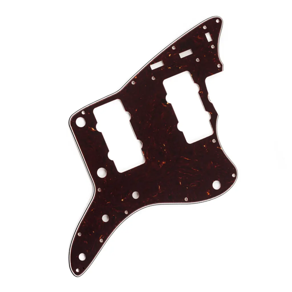 Fender - Pure Vintage Pickguard, '65 Jazzmaster®, 13-Hole Mount, Brown Shell, 3-Ply 1