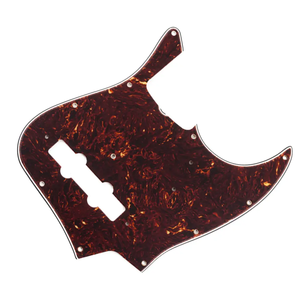 Fender - Pure Vintage '64 Jazz Bass®, 11-Hole Mount, Tortoise Shell, 4-Ply 1