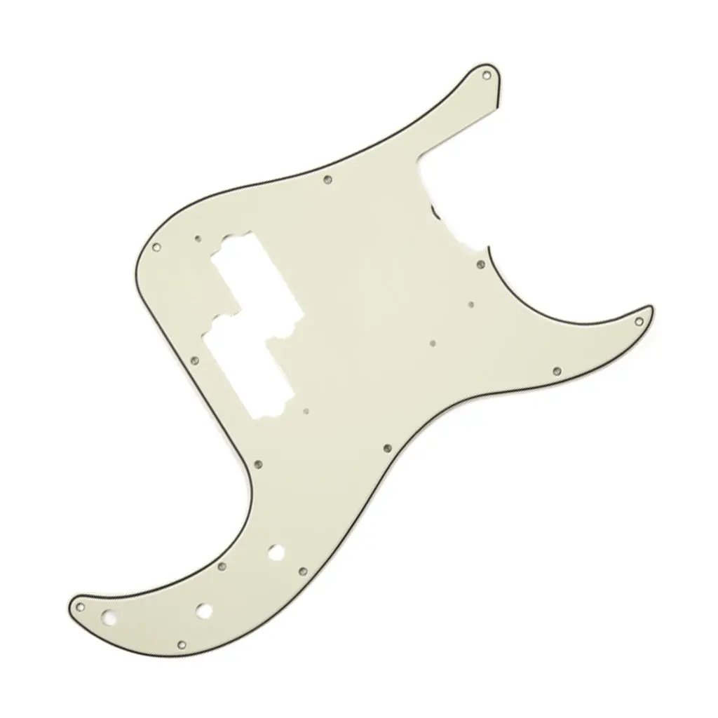 Fender Pure Vintage Pickguard, '63 Precision Bass®, 13-Hole Mount, Mint Green, 3-Ply 1