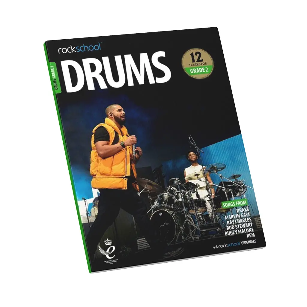 Rockschool Drums Grade 2 2018-2024 - Book 1