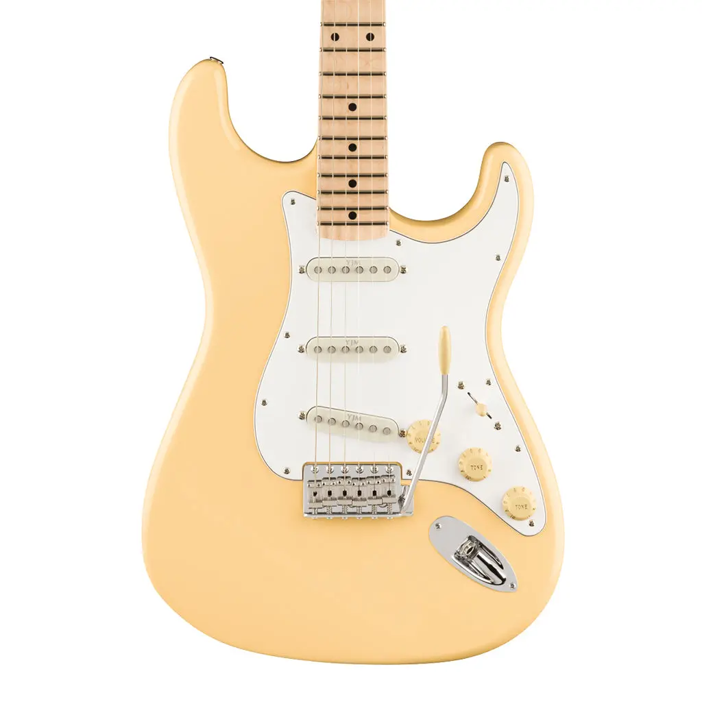 Fender Yngwie Malmsteen Stratocaster Vintage White Maple Fretboard 1