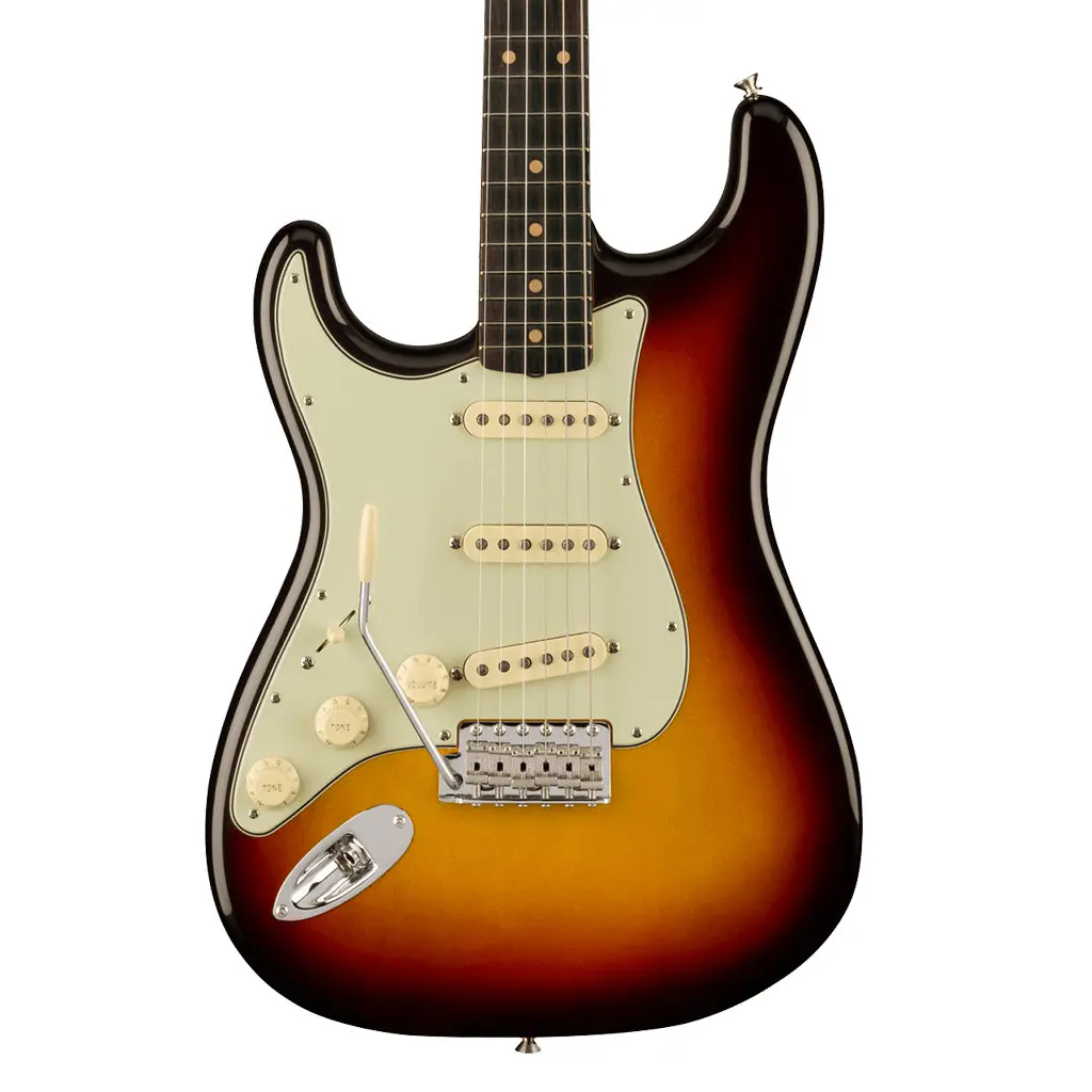 Fender American Vintage Ii 1961 Stratocaster® Left-Hand, Rosewood Fingerboard, 3-Color Sunburst 1