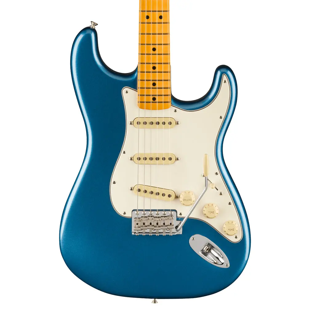 Fender American Vintage Ii 1973 Stratocaster®, Maple Fingerboard, Lake Placid Blue 1