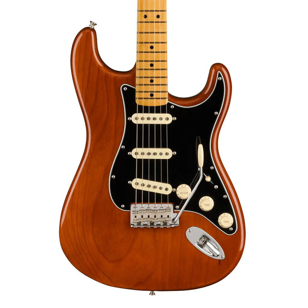 Fender American Vintage Ii 1973 Stratocaster®, Maple Fingerboard, Mocha 1