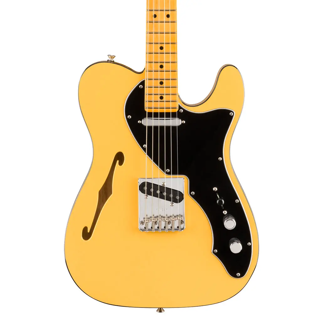 Fender Britt Daniel Signature Tele Thinline In Amarillo Gold 1