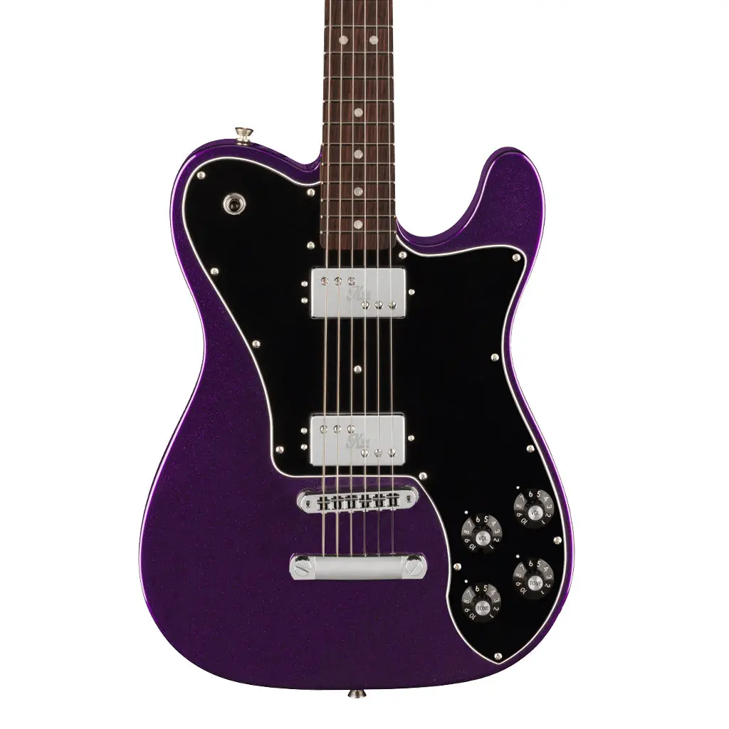 Fender - Kingfish Telecaster Deluxe, Rosewood Fingerboard - Mississippi Night 1