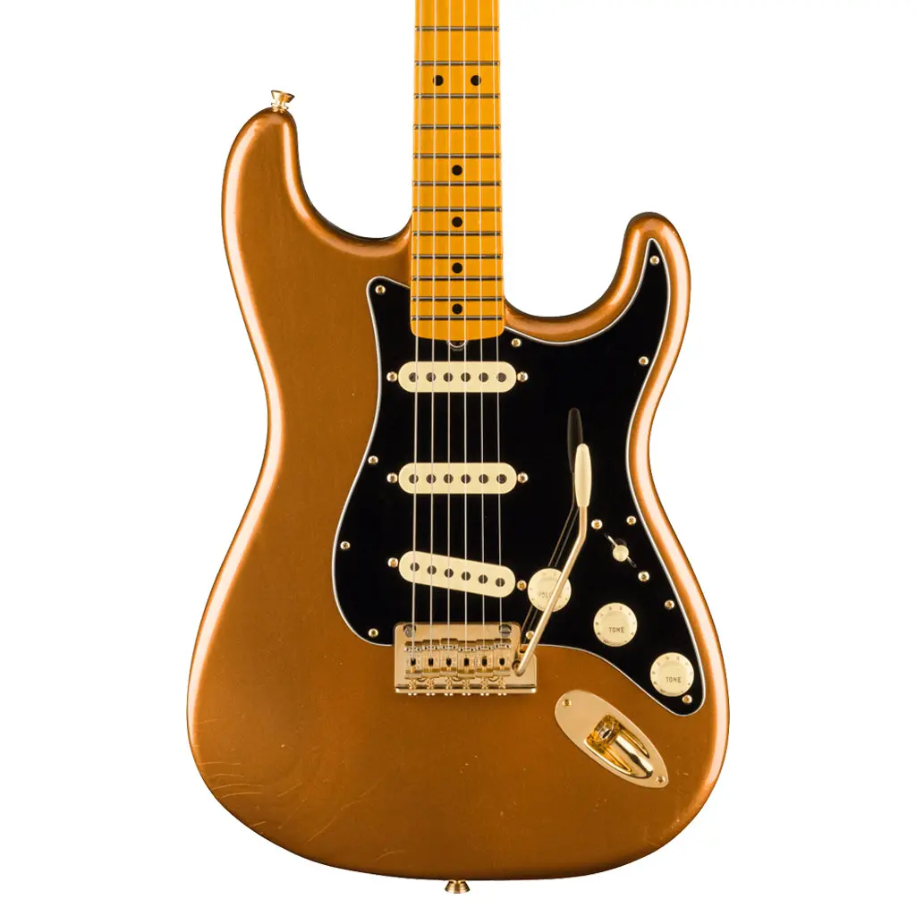 Fender Bruno Mars Stratocaster - Maple Fingerboard - Mars Mocha 1