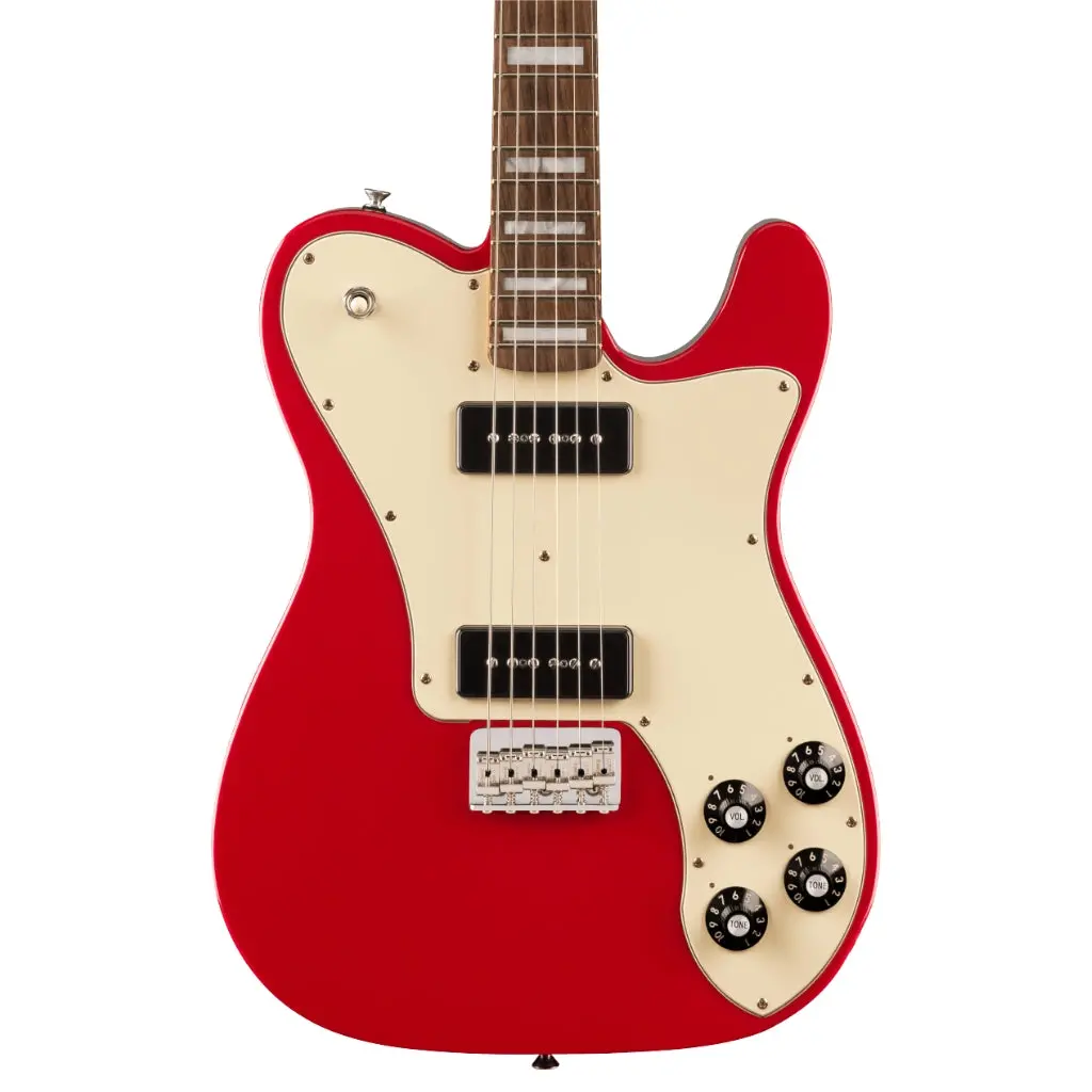 Fender Limited Edition Chris Shiflett Cleaver Telecaster Deluxe Dakota Red 1