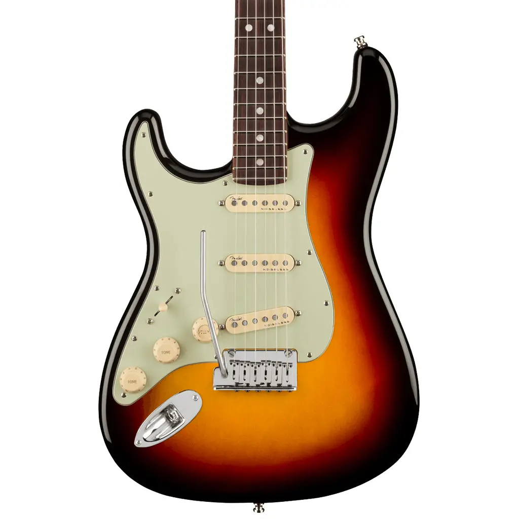 Fender - American Ultra Stratocaster Left-Hand, Rosewood Fingerboard, Ultra Burst 1