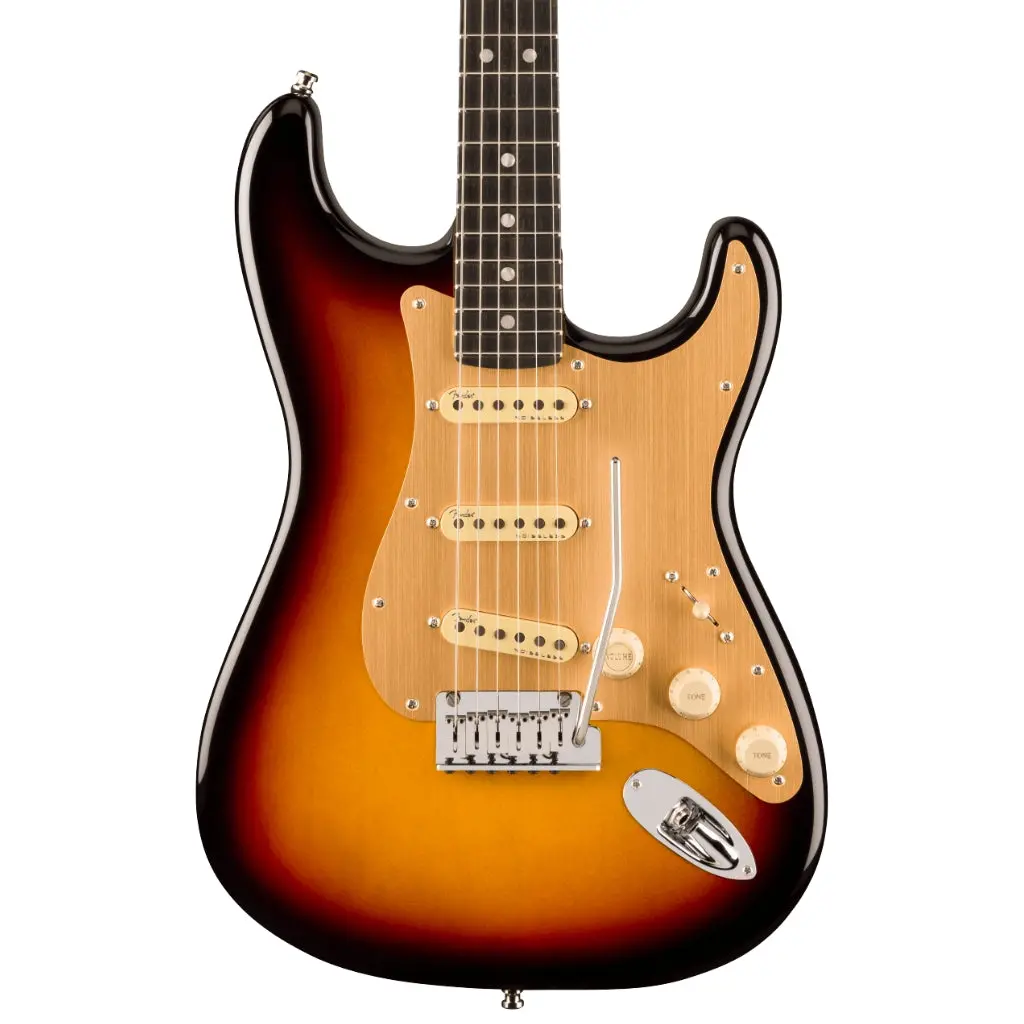 Fender American Ultra Ii Ebony Fingerboard Stratocaster - Ultraburst 1