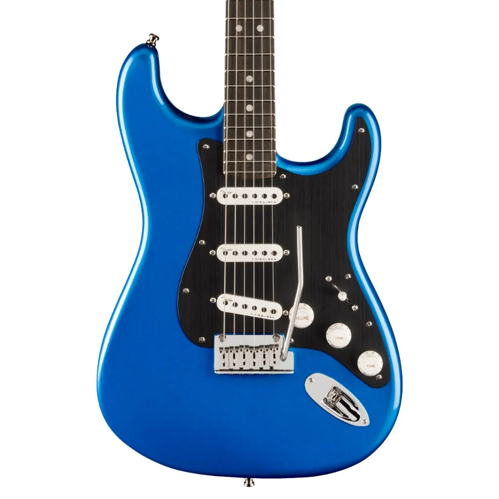 Fender American Ultra Ii Ebony Fingerboard Stratocaster - Noble Blue 1