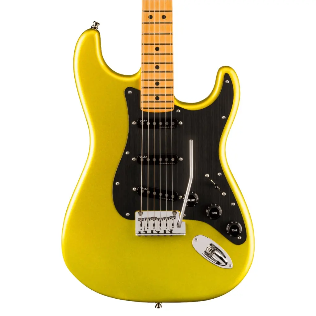 Fender American Ultra Ii Maple Fingerboard Stratocaster - Solar Flare 1