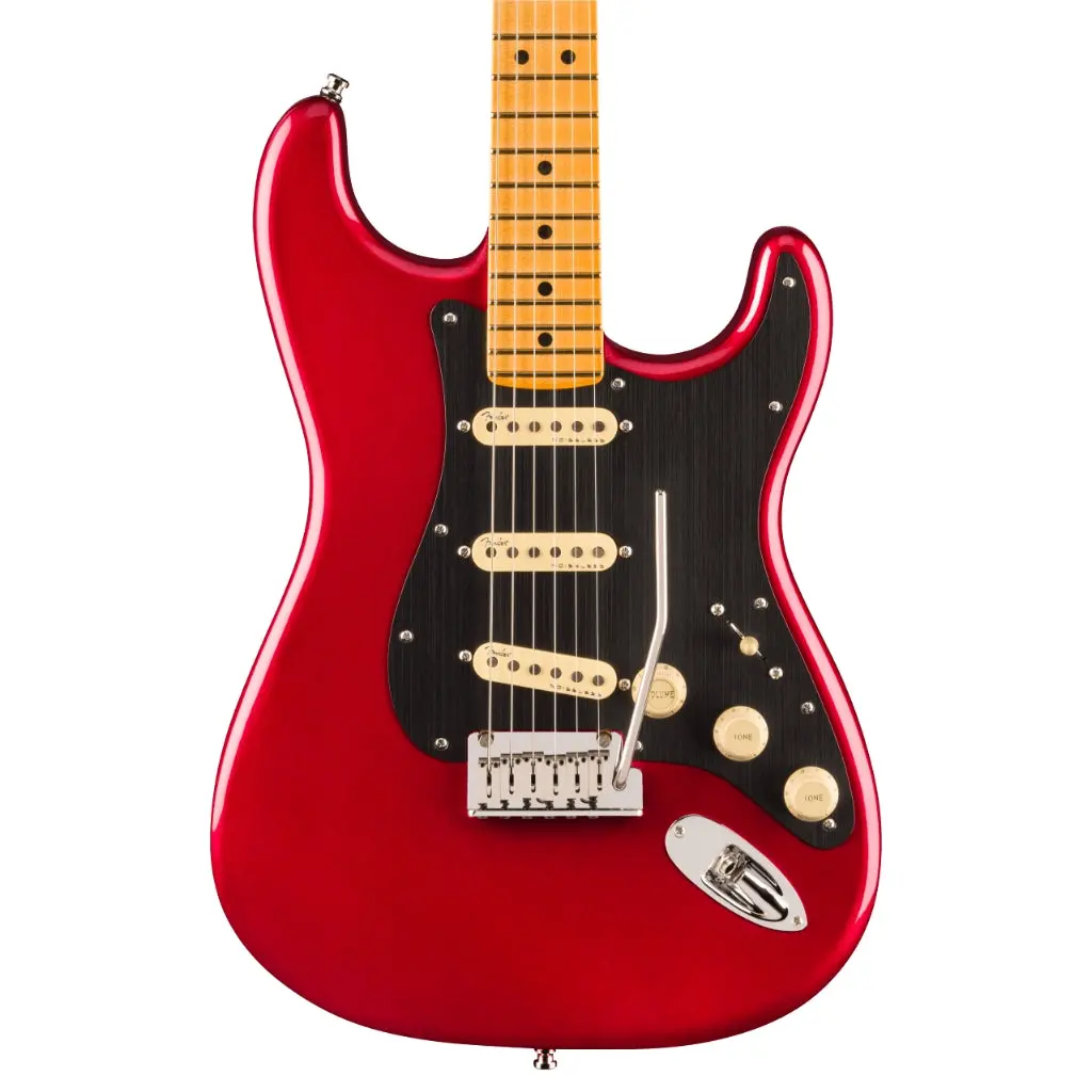Fender American Ultra Ii Maple Fingerboard Stratocaster - Sinister Red 1