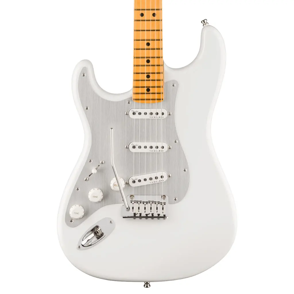 Fender American Ultra Ii Maple Fingerboard Left Handed Stratocaster - Avalanche 1