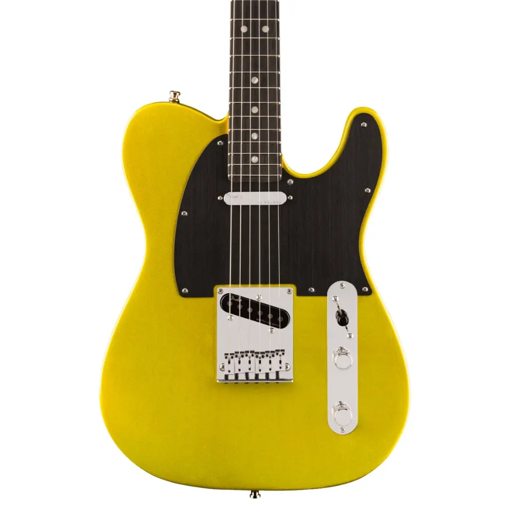 Fender American Ultra Ii Ebony Fingerboard Telecaster - Solar Flare 1