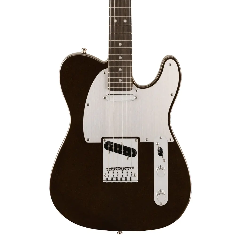 Fender American Ultra Ii Ebony Fingerboard Telecaster - Texas Tea 1